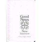 Good News Bible New Testament  White